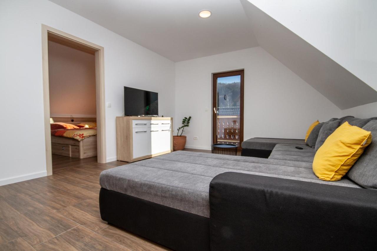 Apartment Jezero Lake ボーヒニ エクステリア 写真