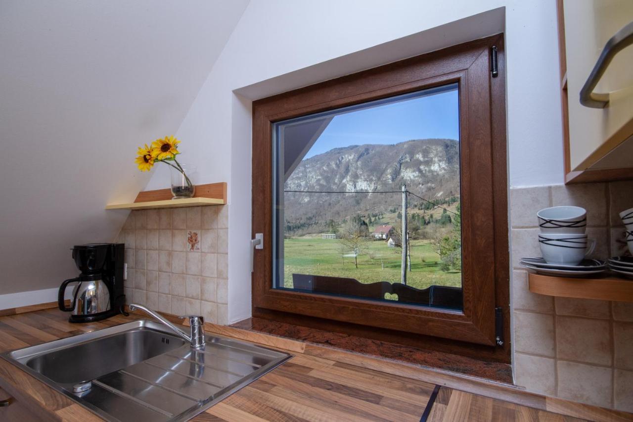 Apartment Jezero Lake ボーヒニ エクステリア 写真
