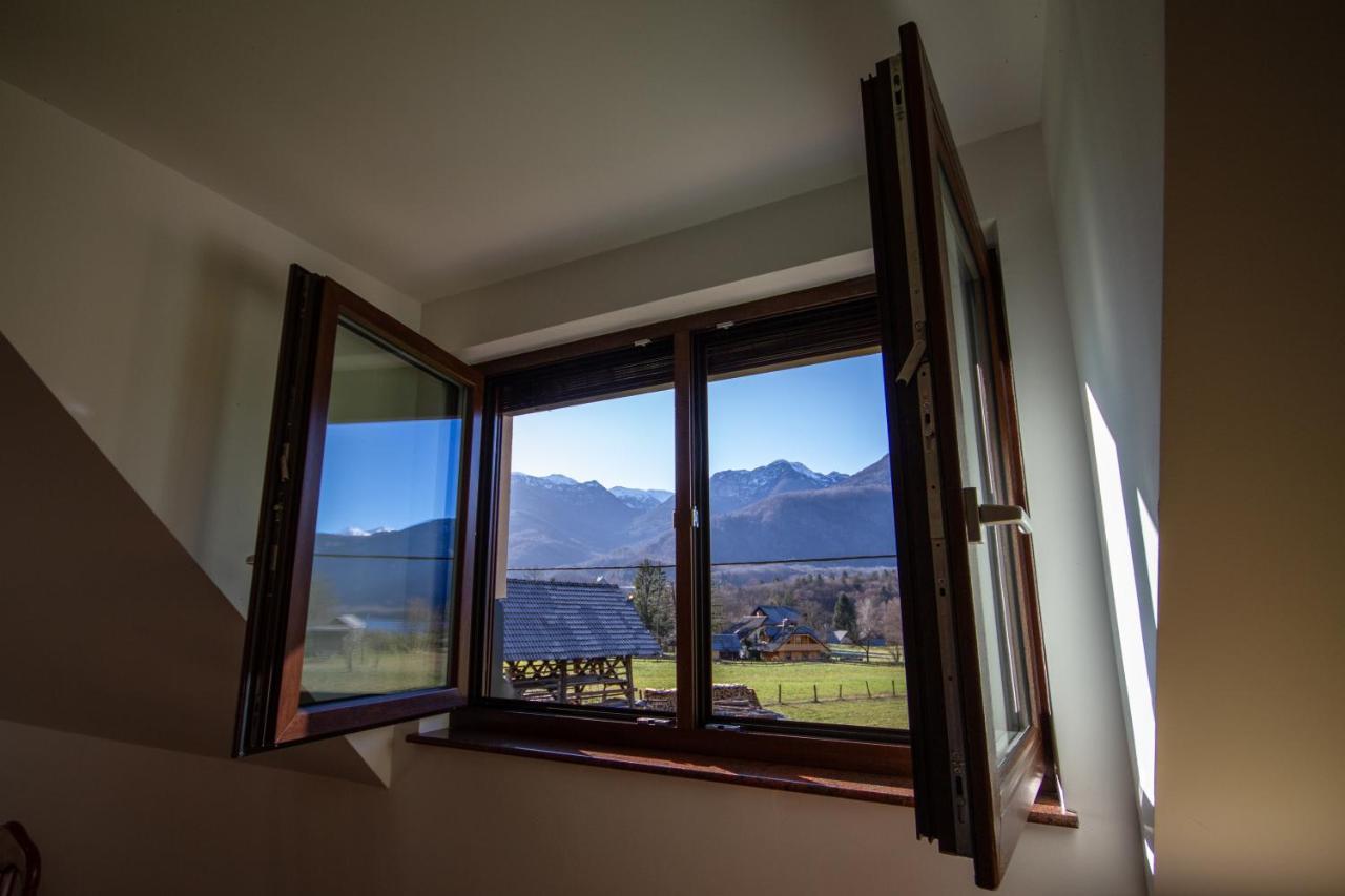 Apartment Jezero Lake ボーヒニ エクステリア 写真